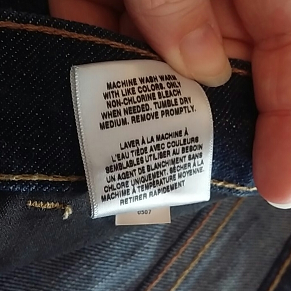 (3/$40) Dark Wash Flirt Jeans - Picture 4 of 7